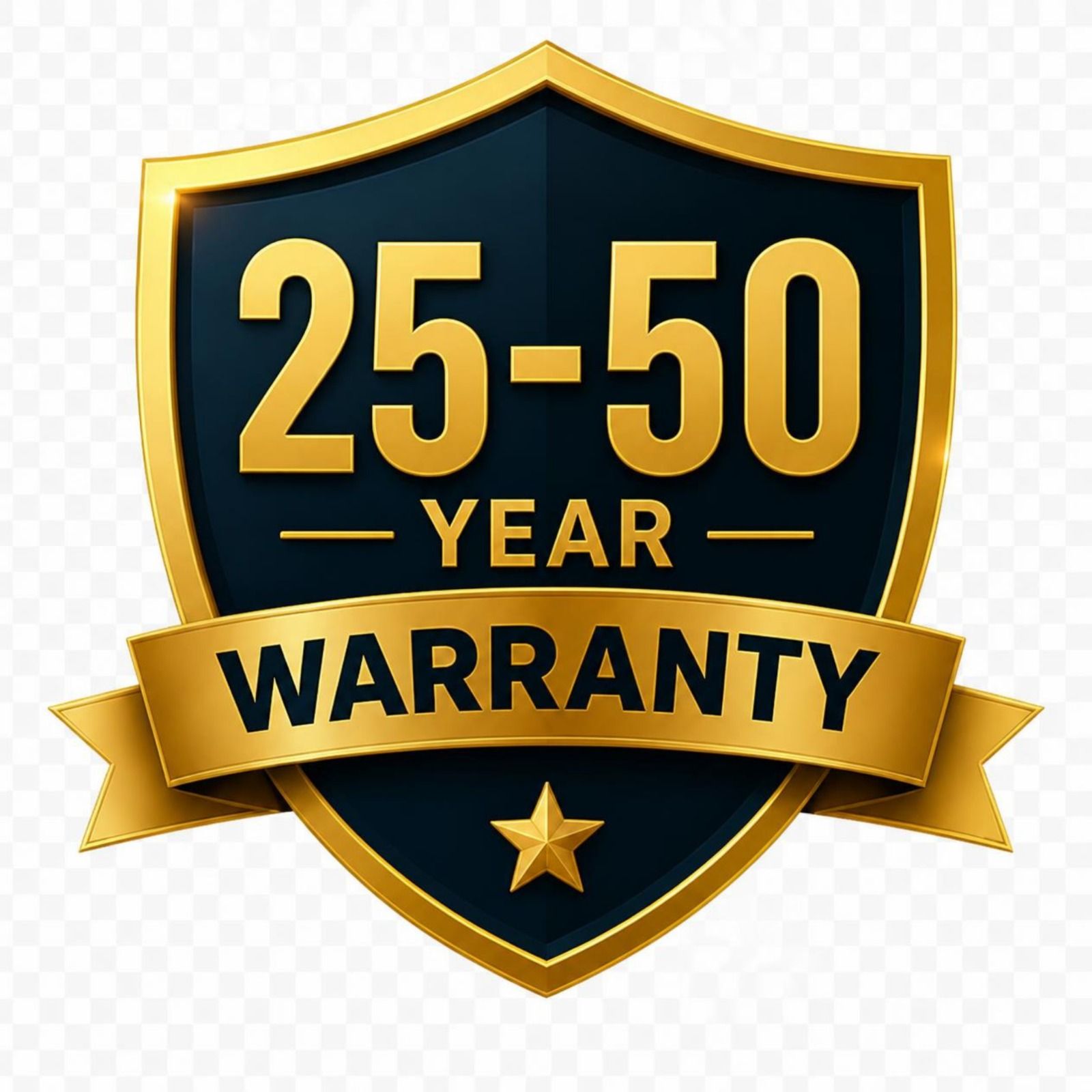 50 Year Warranty