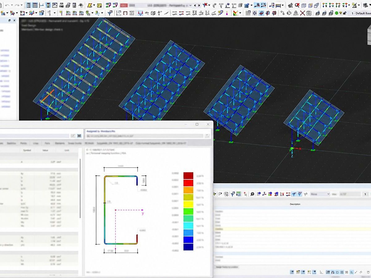 Structural Design, Calculations & Reports in progress